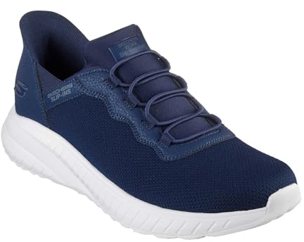 Skechers Herren Squad Chaos Sr Stivig Arbeitsschuhe, Navy Textile Synthetic, 47.5 EU