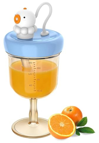 Bicchiere a Calice per Bambini Design Portatile Antiversamento