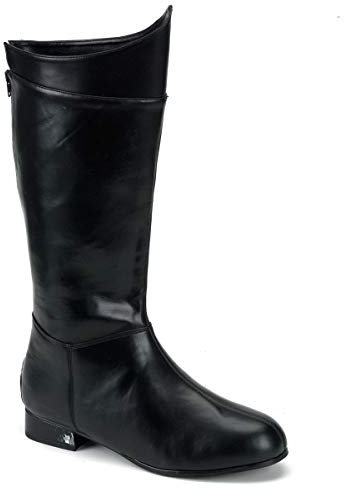 Funtasma Hero-100, Stivali Uomo, Nero Blk Pu, Medium