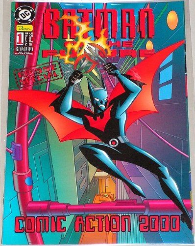 Batman of the Future ** N° 1 Messe-SPecial COMIC-ACTION-2000 **