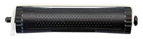 Comair 3012025 Kaltwellwickler, 12er mitRundgummi, 16 mm, Länge 90 mm, schwarz