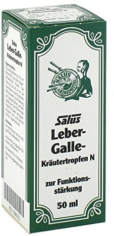 Leber Galle Kräutertropfen N Salus