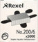 Rexel 200/6 Heftklammern, 6 mm, 5000 Stück