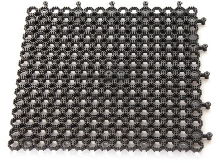 Plum Protektamat Grass Mat 2 Pack Black