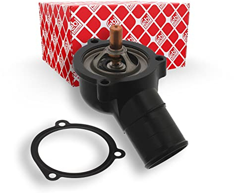 febi bilstein 22586 Thermostat with gasket, pack of one