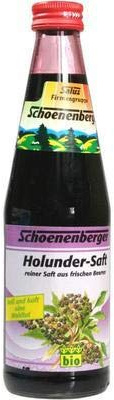 HOLUNDERSAFT Bio Schoenenberger 330 ml