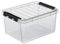 SmartStore 3508390 Classic-15 Aufbewahrungsbox mit Deckel, transparent, 14 L