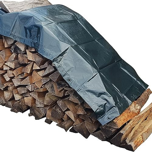 Rainexo Abdeckplane 1,5x12m; Stärke: 150g/m² (Power Forst Holzabdeckplane)