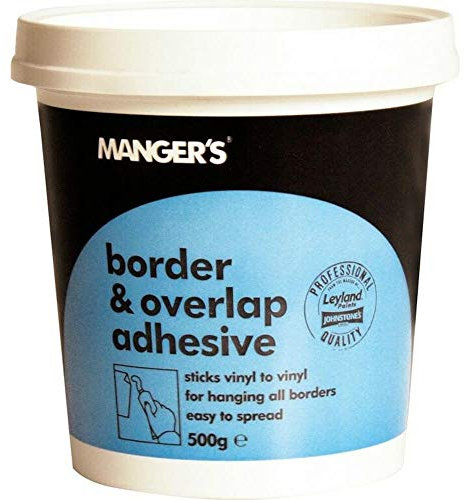 Mangers Border & Overlap Adhesive 500g Tub