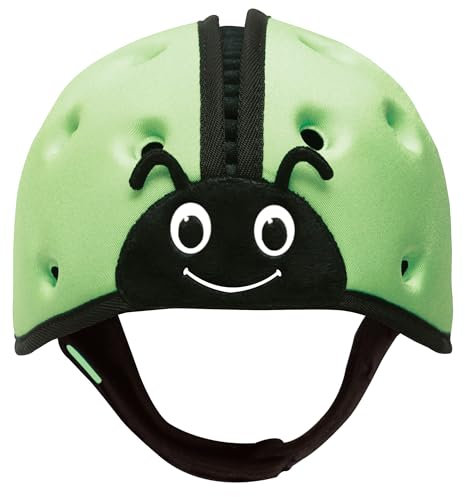 SafeheadBABY: Preisgekrönter Sicherheitshelm für Kleinkinder, Krabbel- und Laufhelm für Babys, Kopfschutz für Kleinkinder, erweiterbar und verstellbar, Ultraleicht, getestet und Zertifiziert