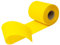 Sensalux Tischläufer, Tischband, stoffähnliches Vlies, Standard 100 by Oeko-TEX® - Klasse I Zertifiziert, 15cm x 25m, Gelb