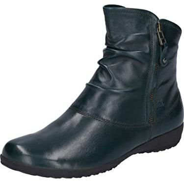 Josef Seibel Damen Naly 24 Stiefeletten Grün (Petrol 640) 38 EU