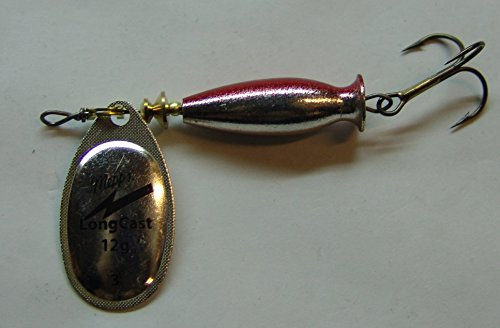 CUCHARILLA MEPPS LONG CAST 3 PLATA