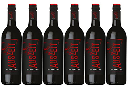 Auszeit - Rotwein Feinherb dunklen Waldfrüchten (6 x 0.75 l)
