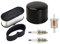 OxoxO Luftfilter Vorfilter Ölfilter Kraftstofffilter 2 Stück Zündkerze Compatible with Kawasaki FR651V FR691V FR730V FS481V FS541V FS600V FS651V FS691V FS730V 4-Takt-Motor