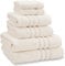 Catherine Lansfield Zero Twist 6 Piece Towel Bale Cream