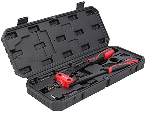 Profi Nietzange Nietmutternzange M3-M8 Hebelnietzange Länge 330 mm Niethülsen