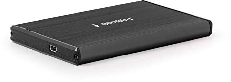 GEMBIRD Festplatten Gehäuse USB3.0 2.5 schwarz