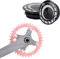 kurbelabdeckung fahrrad,Fahrrad Kurbel Kurbelarm Schraube Kurbelabdeckung Kurbelschutz Aluminiumlegierung Schwarz Mountainbike Hohl Kurbelkappen Anti-Staubschutz Fahrradzubehör für Mountainbikes, Renn