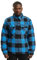 Brandit Lumber Jacket, color: black+blue, size: 3XL