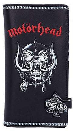 Motörhead - Damen Geldbörse Portemonnaie - Ace of Spades - Warpig Logo