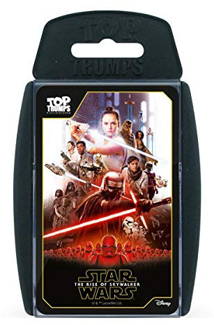 Top Trumps Star Wars The Rise of The Skywalker Kartenspiel