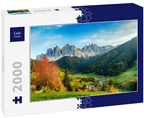 Lais Puzzle Dolomiten 2000 Teile