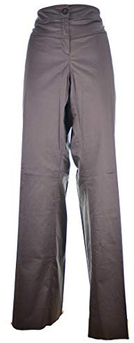 LUISA VIOLA Pantalone Donna Marrone Taglie COMODE (Elena Miro) Donna 45