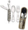 Set Cubiertos Camping Multicam Arido Set Cubiertos Marca: Albainox Color: Multicam Arido Incluye: - Navaja - Tenedor - Cuchara INLUYE 1 BOLIGRAFO con Cuerpo Acero