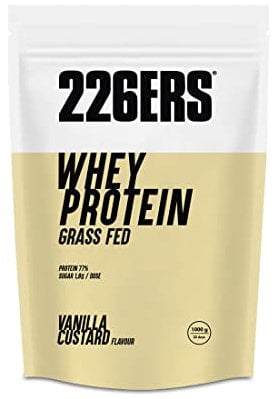 226ERS Whey Protein | Protéine Concentrée de Lactosérum avec Acides Aminés Essentiels pour la Récupération et la Prise de Masse Musculaire, Sans Dopage, Crème de Vanille - 1 kg