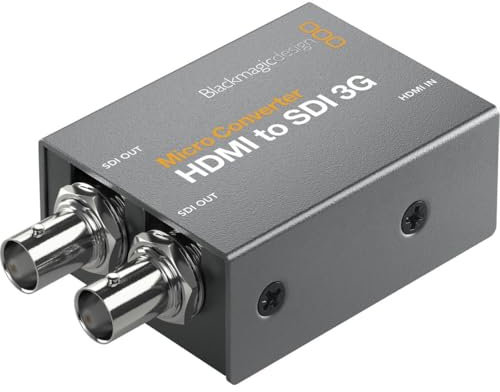 Blackmagic Design Micro Converter HDMI to SDI 3G PSU (BM-CONVCMIC/HS03G/WPSU)