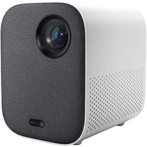 Xiaomi Mini DLP Projector 1080P Full HD AI Contrôle à distance de la voix 500 ANSI 4 K Vidéo 2 Go 8 Go 2,4 G/5 G WiFi BT Projecteur LED portable pour Home Cinéma