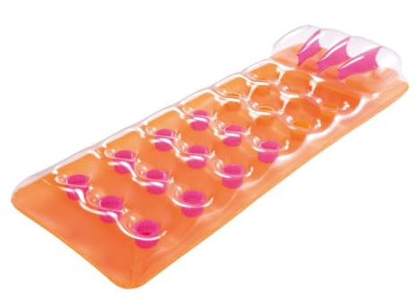 Strandmatratze Orange 188/71cm BESTWAY