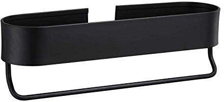 Étagère Organisateur de Salle de Bain Étagère D'Angle Étagère de Douche Étagère de Salle de Bain Poinçonnage Gratuit Porte-Serviettes de Toilette Suspendu Bain, D-J