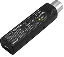 OMNITRONIC QuickBTR-5.0 XLR Aptx Bluetooth 5.0 Receiver