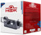 HOOK Gancio traino adatto fisso compatibile con Trafic II VAN 05.2001-2014 con kit elettrico universale 13-poli