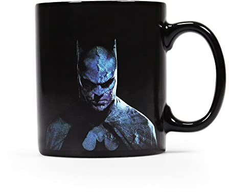 Half Moon Bay DC Comics Tasse à changement de chaleur Batman Villains 400 ml
