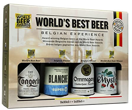 Brasserie Haacht Belgique - Coffret Cadeau Ultime Expérience Bière