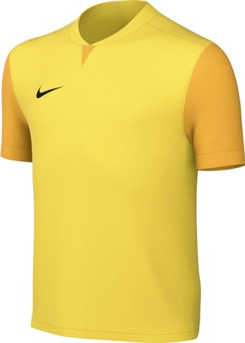 NIKE DR0942-719 Y NK DF Trophy V JSY SS T-Shirt Unisex Tour Yellow/University Gold/Black Größe S
