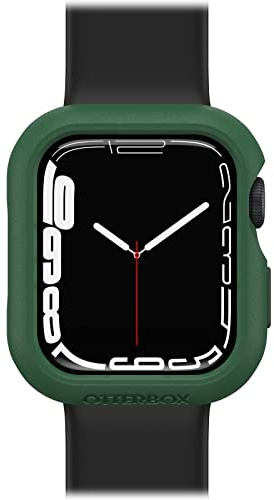 OtterBox All Day Watch Bumper para Apple Watch 9/8/7-41mm, Verde | Resistente a Caída y Golpes, Carcasa Protectora Elegante para Apple Watch, protege la Pantalla y los Bordes