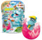 INKEE FUN BEACH | Badekugel Kinder mit Überraschung, Badebombe Kinder mit Hippo Stempel, Mit Mangobutter & Wassermelone-Duft