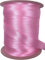 SLANTASTOFFE BRINGEN SIE UNSEREM STOFF LEBEN Satin Schrägband Atlas 18mm breit 5m (Rosa)