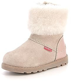 KICKERS NONOFUR, Stivaletto Unisex-Bambini, Champagne, 23 EU