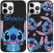 Omyzo [2 pieces Case Compatible with iPhone 12 Pro Max 6,7 Stitch Case,Soft TPU Silicone Shockproof Cover Cute Cartoon Kawaii Character Design for Kids Women Boys Girls Protective Phone Cover Black