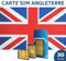 Prepaid Internet-SIM-Karte für England – 30 Tage gültig