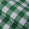 Stoff Meterware Karo 1x1 cm Baumwolle - Baumwollstoff, Züchen, Gingham, Bauernkaro, Kariert, Karomuster, Landhaus, Deko, Nähen, Basteln (Grün)