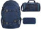 coocazoo MATE Schulrucksack-Set 3tlg inkl. Sporttasche und Schlamperbox (Happy Raindrops)