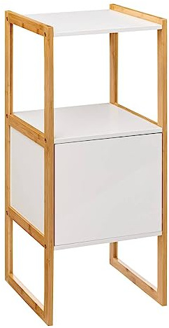 5 five simply smart Waschtischunterschrank naturéo weiß