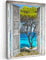 MuchoWow© Impression sur Toile Decoration Murale Peinture 30x40 cm Tableaux Decoratifs Muraux Décoration Chambre Arbre - Tropical - Mer - Vue - Plage