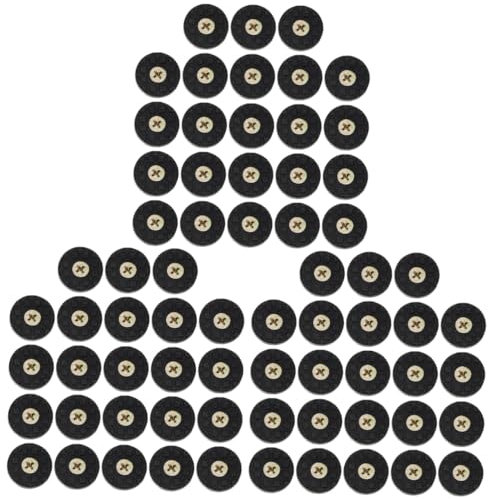 Housoutil 84ensembles De pour Meubles Antidérapants pour Chaises Et Tables des Rayures Et du Bruit pour Maisons Bureaux Et Hôtels